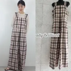Grady Brilliant チェックサロペット新品同様80%OFF大人サロペのサムネイル