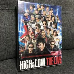 【値下げ】HiGH&LOW THE LIVE 豪華盤〈初回生産限定・3枚組〉