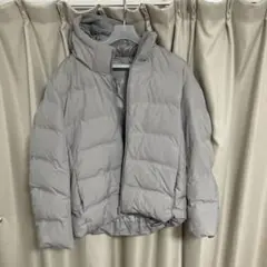 ユニクロ　シームレスダウン　XXL