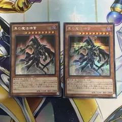 黒の魔法神官　シク　シークレット　２枚