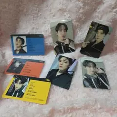 ユンホ　ユノ　トレカ　ATEEZ 　 アチズ　　ゲリラ　MOVEMENT