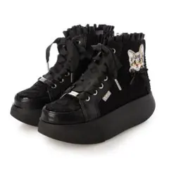 ヨースケ厚底スニーカー　M(23.0〜23.5)新品