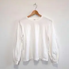 INGNI 長袖 カットソー ロンT バルーン袖 インナー 重ね着 秋