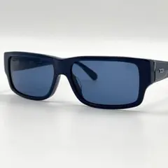 DIESEL DL2003 716/80 スクエア サングラス ネイビーのサムネイル