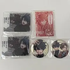 桃源暗鬼 ガチャパーティー 一ノ瀬四季 アクリルスタンド 缶バッジ