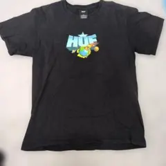 HUF ブラック Tシャツ L