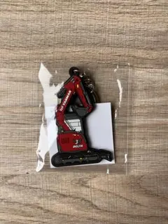 YAMAHARU ショベルカーキーホルダー