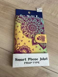 Smart Phone Jaket フラップケース 花柄
