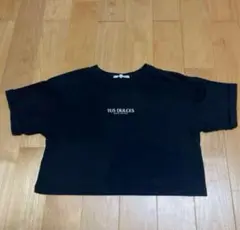 キッズ❤️ロゴTシャツ❤️バックプリント❤️ダンス❤️韓国ファッション