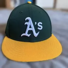 オークランド・アスレチックス 59FIFTY キャップ 7 1/8