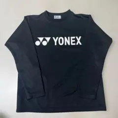 YONEX ロングスリーブ Tシャツ ブラックSS
