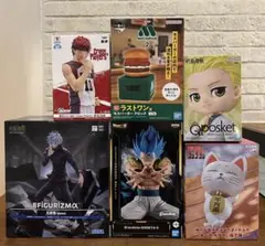 フィギュア等まとめ売り　モスバーガーラストワン　ドラゴンボール　呪術廻戦