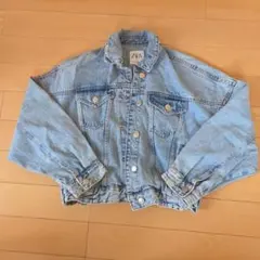 古着リメイク　ZARA　デニムジャケット