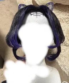 胡蝶しのぶ コスプレウィッグ