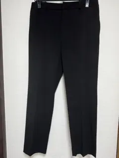 アオキ LES MUES スラックス パンツ ブラック無地 LL 13号