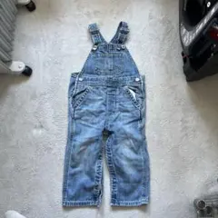 GAP ベビーデニムオーバーオール