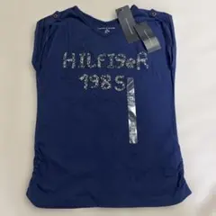 新品　トミーヒルフィガー　Tシャツ　130 ネイビーのサムネイル