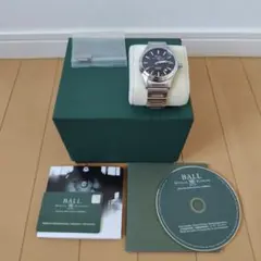 BALL WATCH ストークマン. ヴィクトリー　デイト　100M 自動巻きのサムネイル