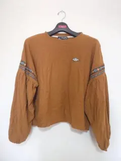 CUBE SUGAR トレーナー シャツ M レディース ウェア ファッション