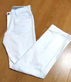 adidas アディダス ホワイトパンツ メンズ サイズ82