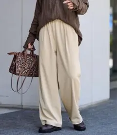 2026年最新】FRAMeWORK ワイドパンツ・イージーパンツの人気アイテム