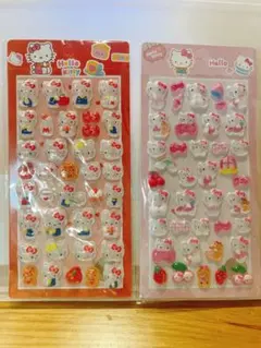 キティ ドロップシール 2枚セット