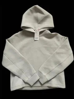 【新品】UNIQLO ユニクロ ウルトラストレッチドライスウェットプルパーカーS