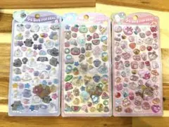 うるちゅるPOPシール 3枚セット