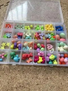プラスチックビーズセット