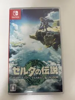 Nintendo Switch ゼルダの伝説 ティアーズ オブ ザ キングダムのサムネイル