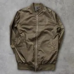00s MA-1 ボンバージャケット M カーキオリーブ カジュアル ストリート