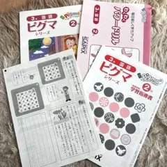 【新品未使用】SAPIX 4年生ピグマシリーズ 全12冊 CD付き➕3年生2冊 2026年最新】ピグマキッズ 4年の人気アイテム - メルカリ