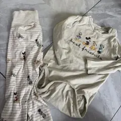H＆M ベビーロンパース ズボン セット