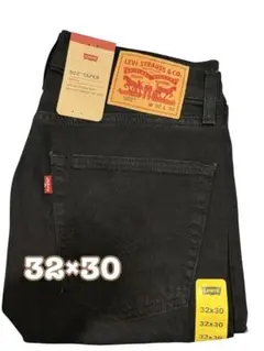 Levi's 502 Taper ブラック 32×30
