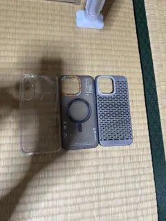 iPhone15pro max ケース　と　サムスン　A56ケース