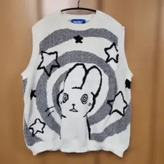 AELFRIC EDEN エルフリックエデン　オーバーサイズ　ニット　ベスト