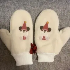 ディズニークリスマス2025 リルリンリン ミトン 手袋