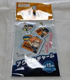ハイキュー!!　山口忠　アクリルチャーム