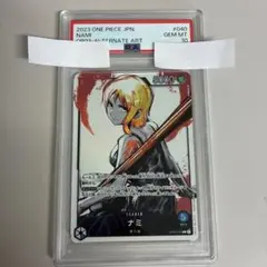 PSA10 ナミ L リーダーパラレル(リーパラ) OP03-040