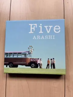 嵐 Five 【CD +Blu-ray】 | Mercari