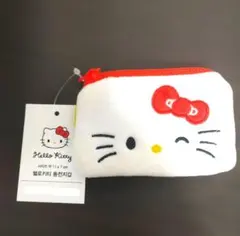 韓国限定 韓国ダイソー 헬로키티 동전지갑（ハローキティ コインケース）♡