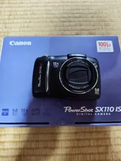 Canon PowerShot SX110 IS 本体