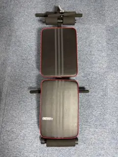 送料込】3WAYトレーニングベンチ角度調整 背面8段階 座面4段階 - メルカリ