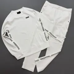 BRIEFING サイドロゴ セットアップ ゴルフ GOLF メンズ M 白のサムネイル