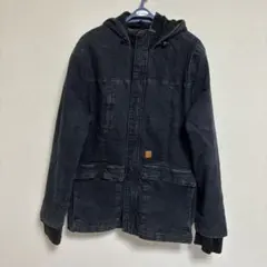 ALTAMONT オルタモント ブラックデニムジャケット 裏フリース L 防寒