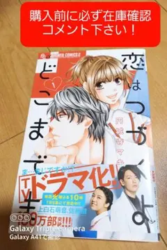 恋はつづくよどこまでも 1巻 円城寺マキ