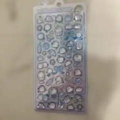 シマエナガ　ボンボンドロップシール