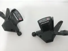 SHIMANO DEORE シフター 左右セット　ジャンクのサムネイル
