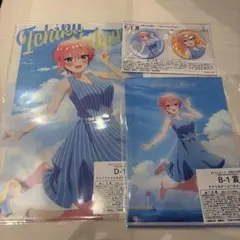 きゃらっとくじ 五等分の花嫁 中野一花セットのサムネイル