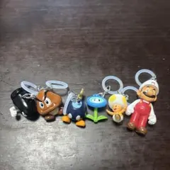 スーパーマリオ マーカーチャーム 6個セットのサムネイル